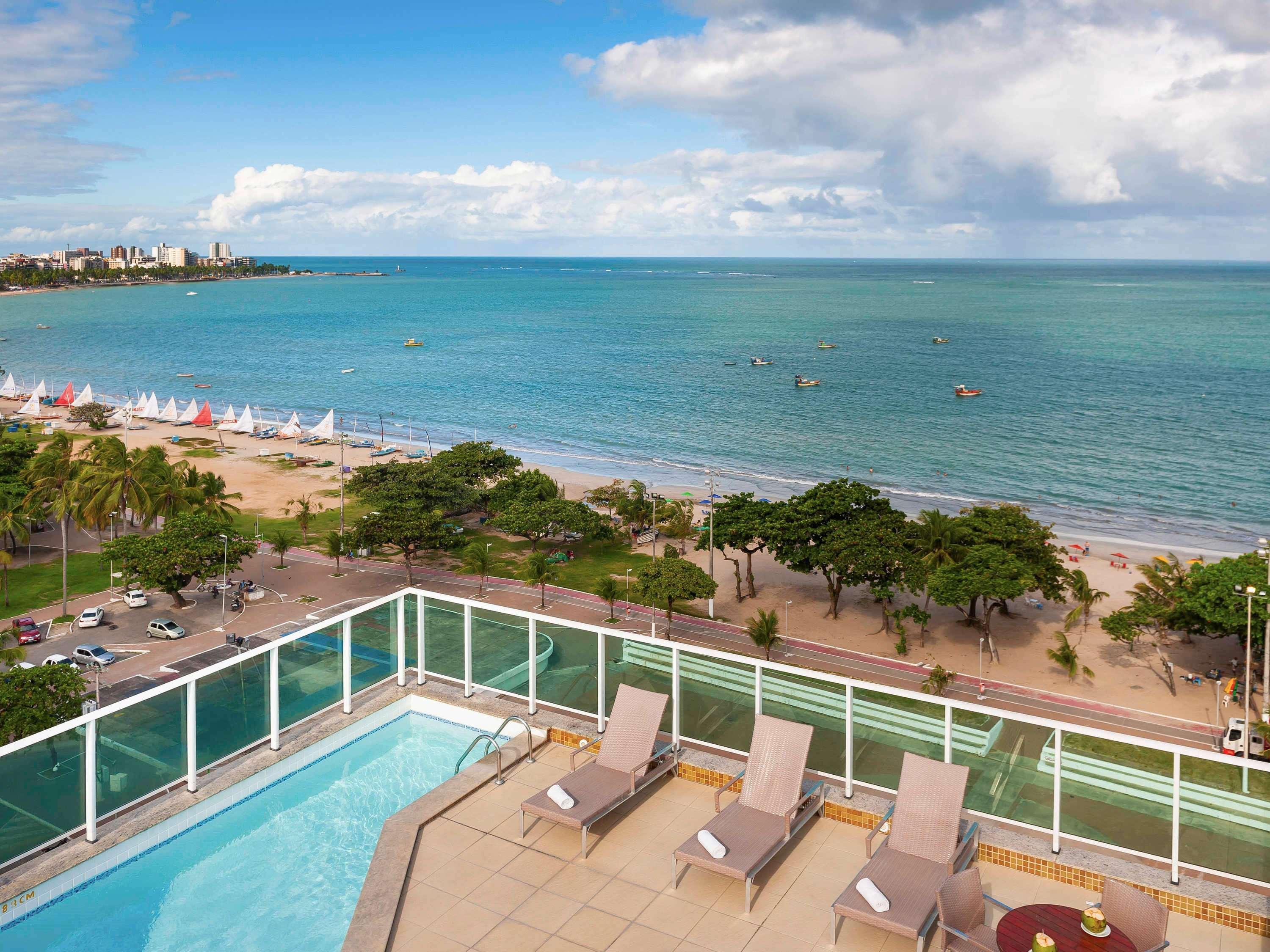 Mercure Maceio Pajuçara Extérieur photo