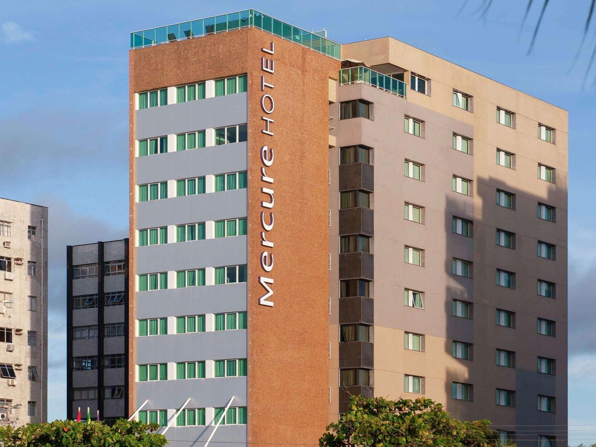 Mercure Maceio Pajuçara Extérieur photo
